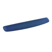 Gear Head Keyboard Wrist Rest with Memory Foam, Blue (KBWR2000BLU)