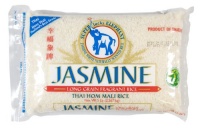 Super Lucky Elephant Jasmine Long Grain Fragrant Rice, 5 Pound Bags (Pack of 2)