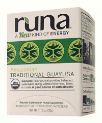 Runa LLC - Amazonian Guayusa Traditional, 16 tea infuser Runa LLC - Amazonian Guayusa Traditional, 16 tea infuser