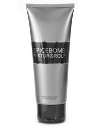 Infused with the zesty and spicy notes of Spicebomb, the After Shave Balm offers a soothing and moisturizing formula to protect and smooth the skin. Pair with the eau de toilette for an intense, explosive and masculine scent. 3.4 oz. 