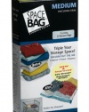 Space Bag BRS-8225 Vacuum-Seal Storage Bags, Set of 2, Medium