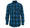 INC International Concepts Men's Plaid Long Sleeve Shirt