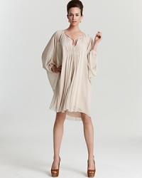 Nude is the new black and this DIANE von FURSTENBERG silk dress is the elegant rendition of summer's new uniform. With gathering at the bodice and a keyhole opening at the neckline, there's no question this coveted look is an investment worth making. Nude is the new black and this DIANE von FURSTENBERG silk dress is the elegant rendition of summer's new uniform. With gathering at the bodice and a keyhole opening at the neckline, there's no question this coveted look is an investment worth making.