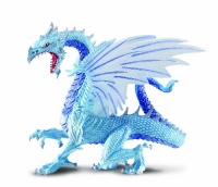 Safari Ice Dragon Toy Figure Safari Ice Dragon Toy Figure