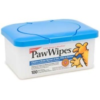 Petkin Paw Wipes, 100-Count Pack Petkin Paw Wipes, 100-Count Pack