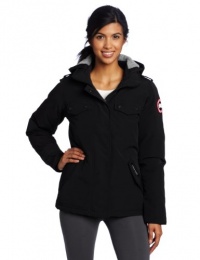 Canada Goose Women's Burnett Parka (Black, Small) Canada Goose Women's Burnett Parka (Black, Small)