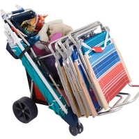 Rio Beach Wonder Wheeler Wide Beach Cart Rio Beach Wonder Wheeler Wide Beach Cart