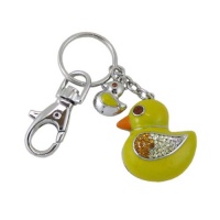 Yellow Duckies Purse Charm Keychain Yellow Duckies Purse Charm Keychain