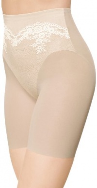 Wacoal Women's Embrace Lace Long Leg Shaper,Nude,Medium Wacoal Women's Embrace Lace Long Leg Shaper,Nude,Medium