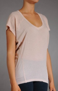 Splendid Women's Vintage Whisper Short Sleeve Top Splendid Women's Vintage Whisper Short Sleeve Top