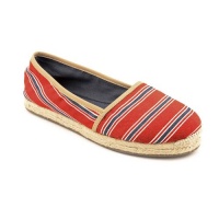 Aqua Tropical Womens Size 6 Red Flats Shoes New/Display Aqua Tropical Womens Size 6 Red Flats Shoes New/Display
