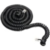 GE 76139 Coil Cord (25 Feet, Black)