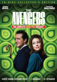 The Avengers: The Complete Emma Peel Megaset The Avengers: The Complete Emma Peel Megaset