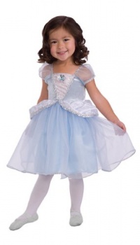 Glimmer Cinderella Princess Halloween Costume (One Size) Glimmer Cinderella Princess Halloween Costume (One Size)