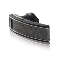 BlueAnt Voice-Controlled Bluetooth Headset - Black/Platinum BlueAnt Voice-Controlled Bluetooth Headset - Black/Platinum