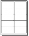 Americopy 1,000 4 X 2 Self Adhesive Labels, 100 Sheets (Same Size As Avery® 5163