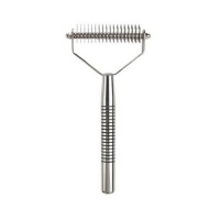 Oster Professional Pet Grooming Undercoat Rake, 18 Teeth Wide, Coarse