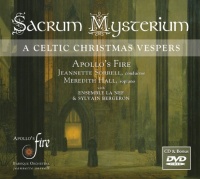 Sacrum Mysterium: Celtic Christmas Vespers(CD + Bonus DVD)