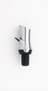 OXO SteeL Wine Stopper/Pourer Combination OXO SteeL Wine Stopper/Pourer Combination