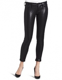 AG Adriano Goldschmied Women's Sequin Ankle Legging, Black, 32 AG Adriano Goldschmied Women's Sequin Ankle Legging, Black, 32