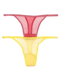 An update to the popular Soire style from Cosabella. Now with an airy light weight construction, fine gauge mesh and extra soft elastic trim. An update to the popular Soire style from Cosabella. Now with an airy light weight construction, fine gauge mesh and extra soft elastic trim.