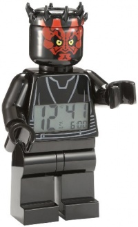 LEGO 9005596 Star Wars Darth Maul Minifigure Clock LEGO 9005596 Star Wars Darth Maul Minifigure Clock