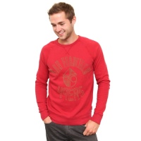 NFL San Francisco 49ers Fleece Crew T-Shirt NFL San Francisco 49ers Fleece Crew T-Shirt