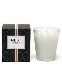 NEST Fragrances NEST01-WB Wild Oats and Bourbon Scented Classic Candle