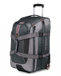 High Sierra AT658 26 -Inch Expandable Wheeled Duffel with Backpack Straps (Graystone/Shadow/Black) High Sierra AT658 26 -Inch Expandable Wheeled Duffel with Backpack Straps (Graystone/Shadow/Black)