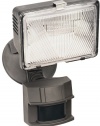 Heath Zenith SL-5525-BZ-C 180 Degree Halogen Motion Sensing Security Light, Bronze