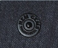Hem Gems for Temporary Hemming - Classic Rivet - Black Color Hem Gems for Temporary Hemming - Classic Rivet - Black Color