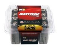 Rayovac AL9V-8 UltraPRO Alkaline 9V Batteries, 8-Pack Rayovac AL9V-8 UltraPRO Alkaline 9V Batteries, 8-Pack