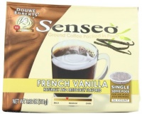 Senseo Paris French Vanilla Coffee, 16-Count Pods (Pack of 4) Senseo Paris French Vanilla Coffee, 16-Count Pods (Pack of 4)