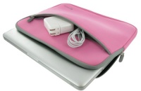 rooCASE Neoprene Netbook Sleeve Case Cover for Apple MacBook Air 11.6-inch Laptop MC505LL/A MC506LL/A (Invisible Zipper Dual-Pocket - Pink) rooCASE Neoprene Netbook Sleeve Case Cover for Apple MacBook Air 11.6-inch Laptop MC505LL/A MC506LL/A (Invisible Zipper Dual-Pocket - Pink)