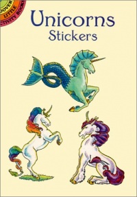 Unicorns Stickers (Dover Little Activity Books Stickers) Unicorns Stickers (Dover Little Activity Books Stickers)