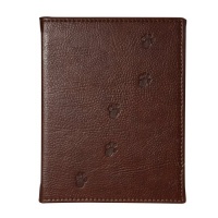 POST Paws Pet Brag Book, Rustico Brown, 5 x 6.5-Inch