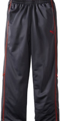 Puma - Kids Boys 8-20 Big Textured Tricot Pant, Grey, X-Large Puma - Kids Boys 8-20 Big Textured Tricot Pant, Grey, X-Large