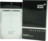 Mont Blanc Presence By Mont Blanc For Men. Eau De Toilette Spray 2.5 Ounces Mont Blanc Presence By Mont Blanc For Men. Eau De Toilette Spray 2.5 Ounces