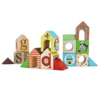 Skip Hop Alphabet Zoo ABC House Blocks Skip Hop Alphabet Zoo ABC House Blocks