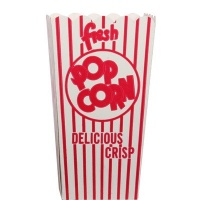 Snappy Popcorn 44E Open-Top Popcorn Box, 100/Case, 4 Pound Snappy Popcorn 44E Open-Top Popcorn Box, 100/Case, 4 Pound