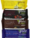 Pure Bar Organic Variety Pack, Raw Fruit & Nut Bars, 1.7-Ounce Bars (Pack of 12)