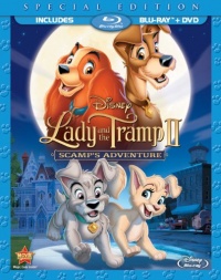 Lady and the Tramp 2: Scamps Adventure (Two-Disc Blu-ray/DVD Special Edition in Blu-ray Packaging) Lady and the Tramp 2: Scamps Adventure (Two-Disc Blu-ray/DVD Special Edition in Blu-ray Packaging)