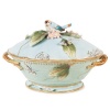 Fitz and Floyd Toulouse Tureen with Ladle