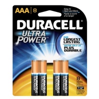 Duracell Ultra Power AAA Batteries, 8-Count Packs (Pack of 4) Duracell Ultra Power AAA Batteries, 8-Count Packs (Pack of 4)