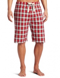 Bottoms Out Men's Woven Plaid Sleep Jam Bottoms Out Men's Woven Plaid Sleep Jam