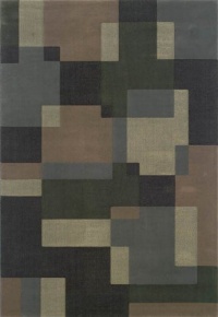 Sphinx by Oriental Weavers Genre 501H Geo Squares Area Rug - Sphinx by Oriental Weavers Genre 501H Geo Squares Area Rug -