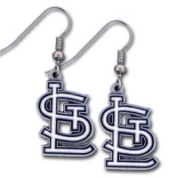 MLB St. Louis Cardinals Dangle Earrings MLB St. Louis Cardinals Dangle Earrings