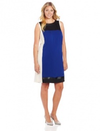 DKNYC Women's Plus-Size Short Sleeve Dress With Tile Print DKNYC Women's Plus-Size Short Sleeve Dress With Tile Print