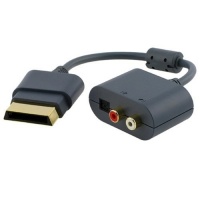 Gen RCA Audio Cable Adapter for XBOX 360 + Slim Gen RCA Audio Cable Adapter for XBOX 360 + Slim