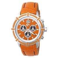 Love Peace and Hope Midsize WA06 Orange and Black Time for Peace Watch Love Peace and Hope Midsize WA06 Orange and Black Time for Peace Watch
